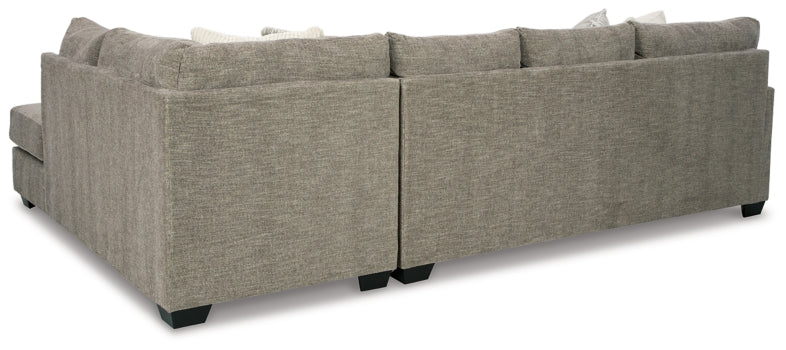 Creswell 2-Piece Sectional with Chaise - 15305S1