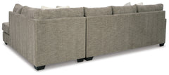 Creswell 2-Piece Sectional with Chaise - 15305S1