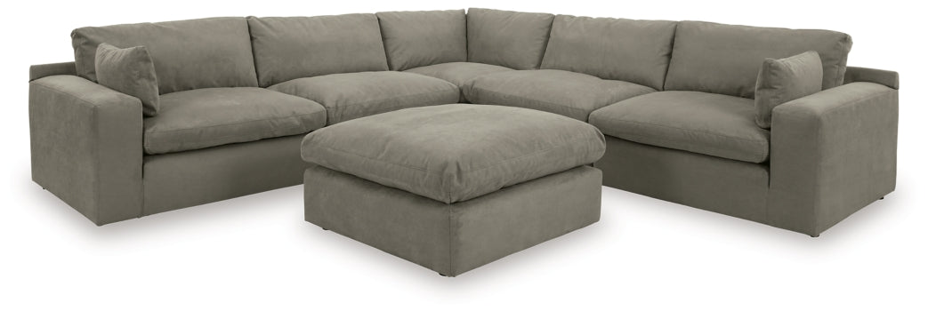 Next-Gen Gaucho 5-Piece Sectional with Ottoman