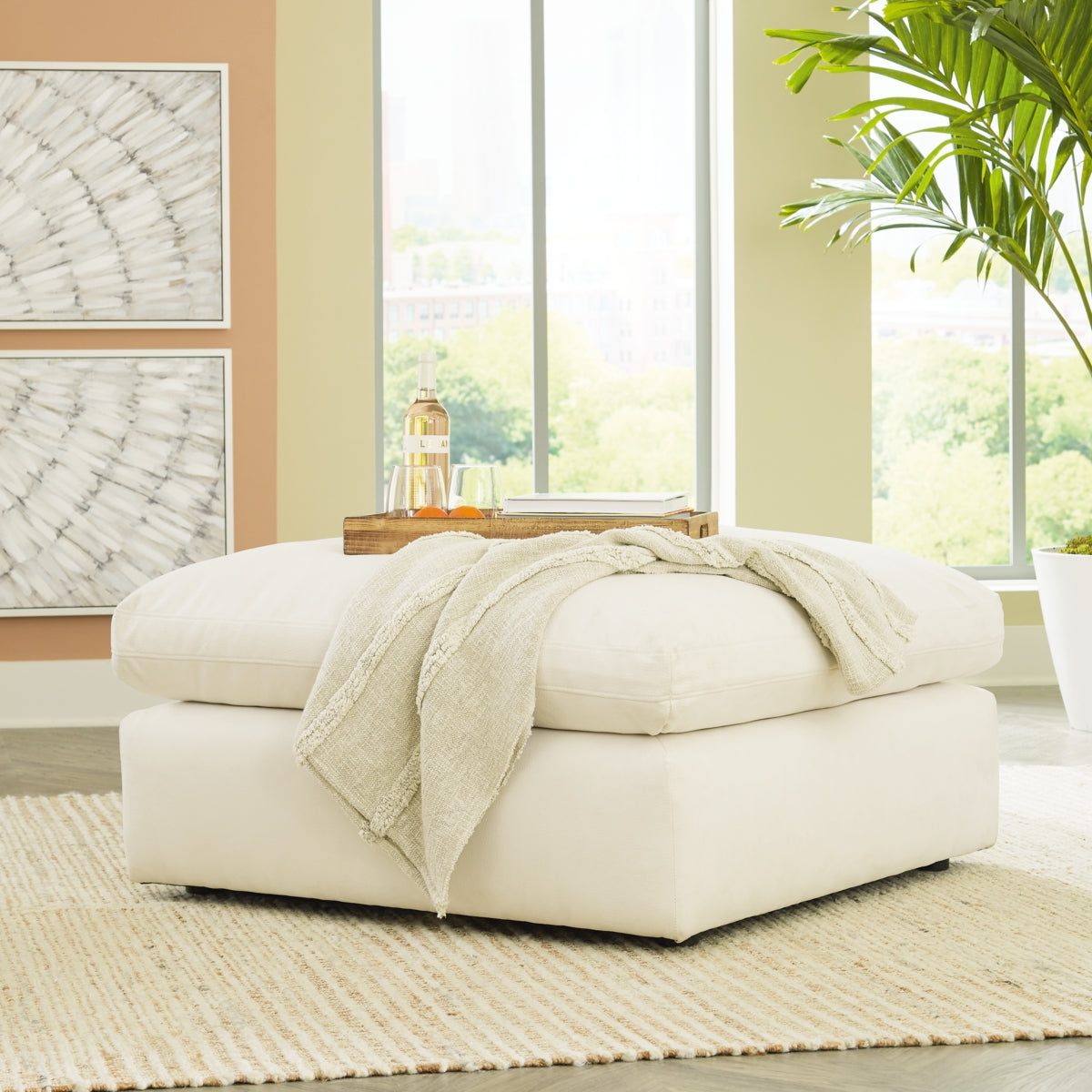 Next-Gen Gaucho 4-Piece Sectional with Ottoman - PKG013010