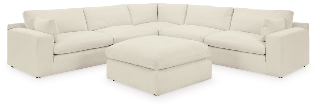 Next-Gen Gaucho 5-Piece Sectional with Ottoman