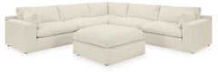 Next-Gen Gaucho 5-Piece Sectional with Ottoman