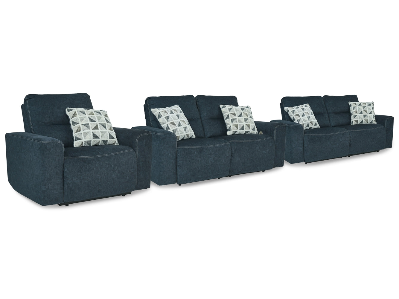 Paulestein Sofa, Loveseat and Recliner