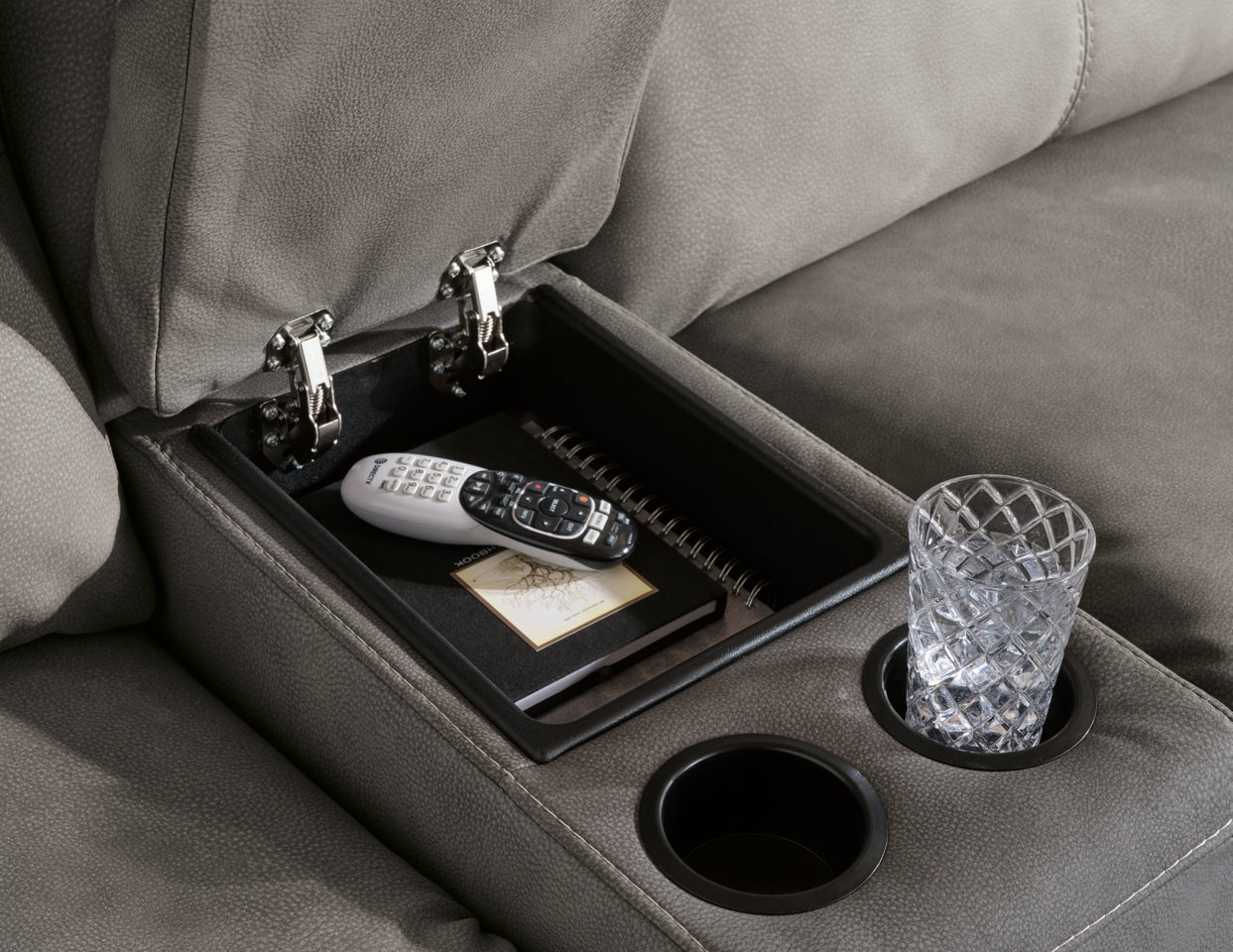 Next-Gen DuraPella 6-Piece Power Reclining Sectional