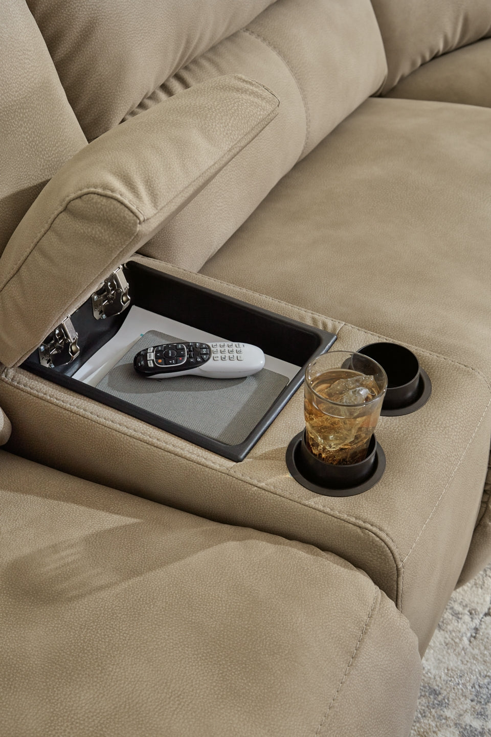 Next-Gen DuraPella 6-Piece Power Reclining Sectional