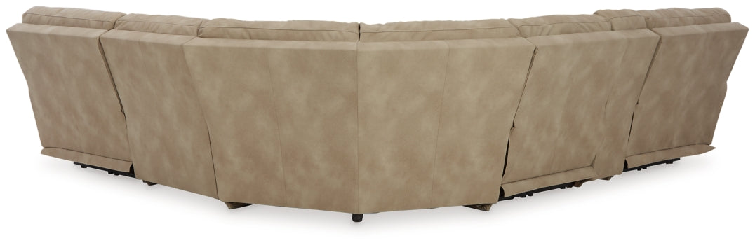 Next-Gen DuraPella 6-Piece Power Reclining Sectional