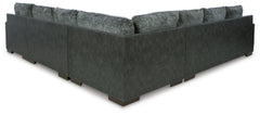Larkstone 4-Piece Sectional with Chaise - 17402S8