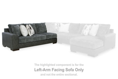 Larkstone Left-Arm Facing Sofa