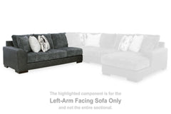 Larkstone Left-Arm Facing Sofa