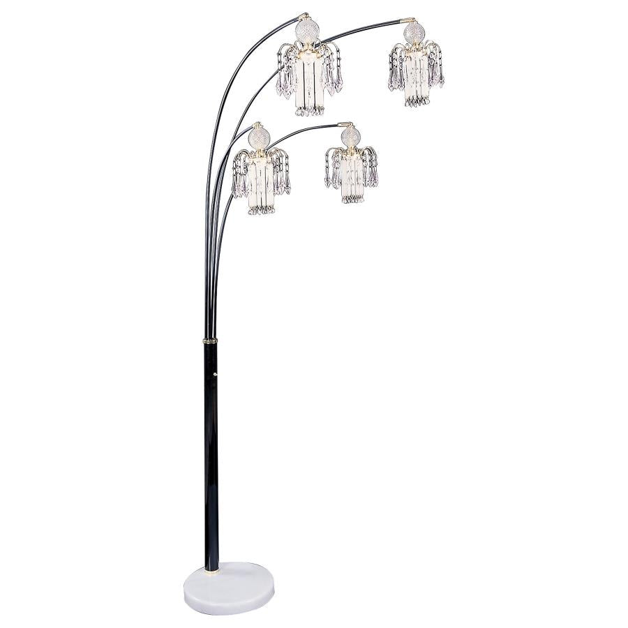 Maisel Black Floor Lamp