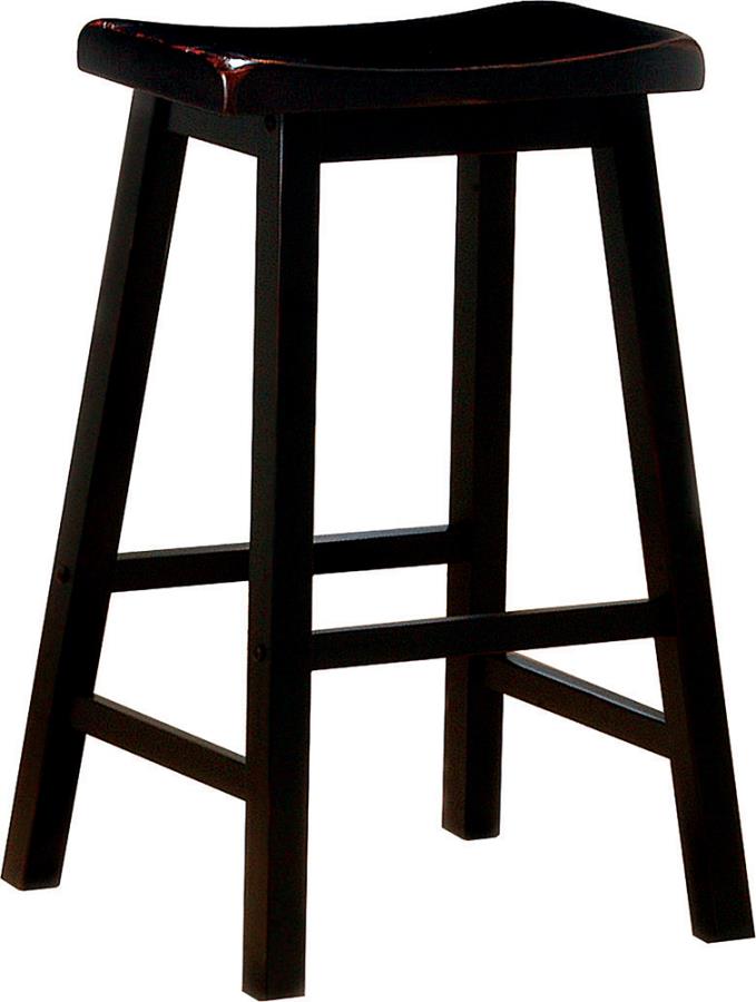 Durant Black Bar Stool