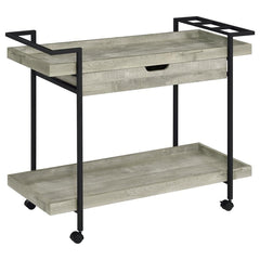 Ventura Grey Bar Cart