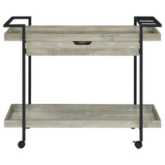 Ventura Grey Bar Cart