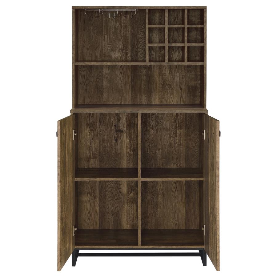 Mendoza Brown Bar Cabinet
