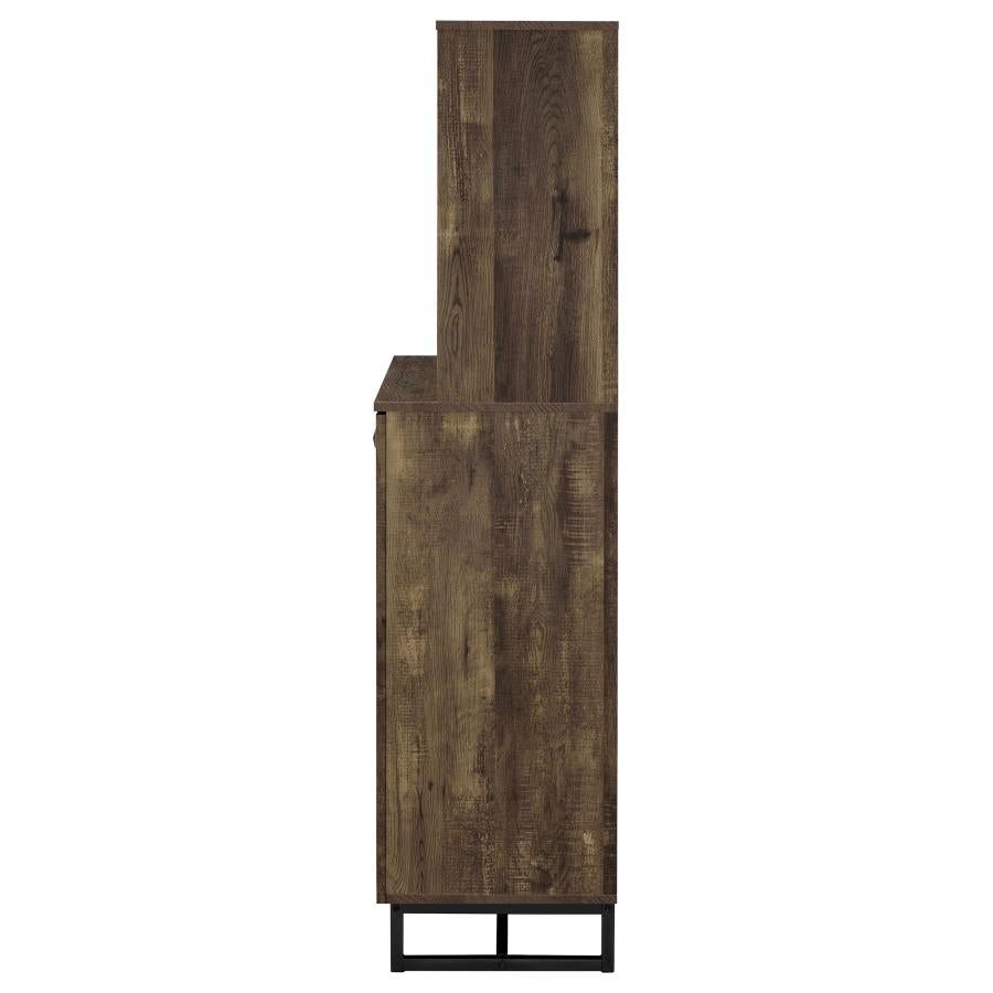Mendoza Brown Bar Cabinet