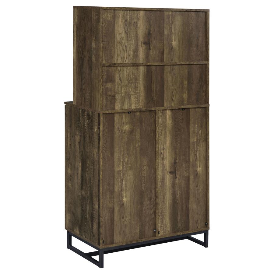 Mendoza Brown Bar Cabinet