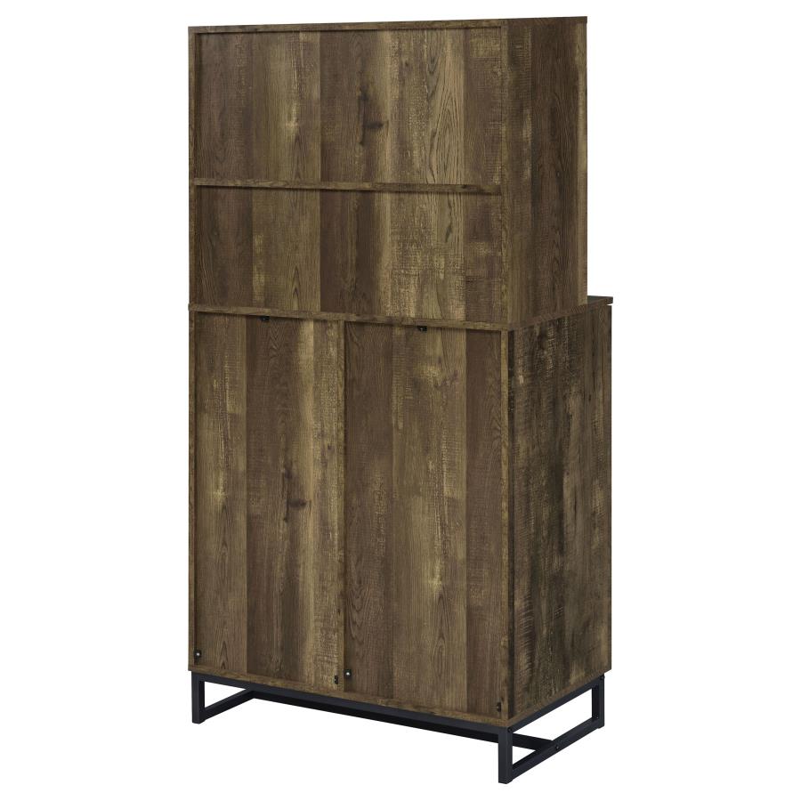 Mendoza Brown Bar Cabinet