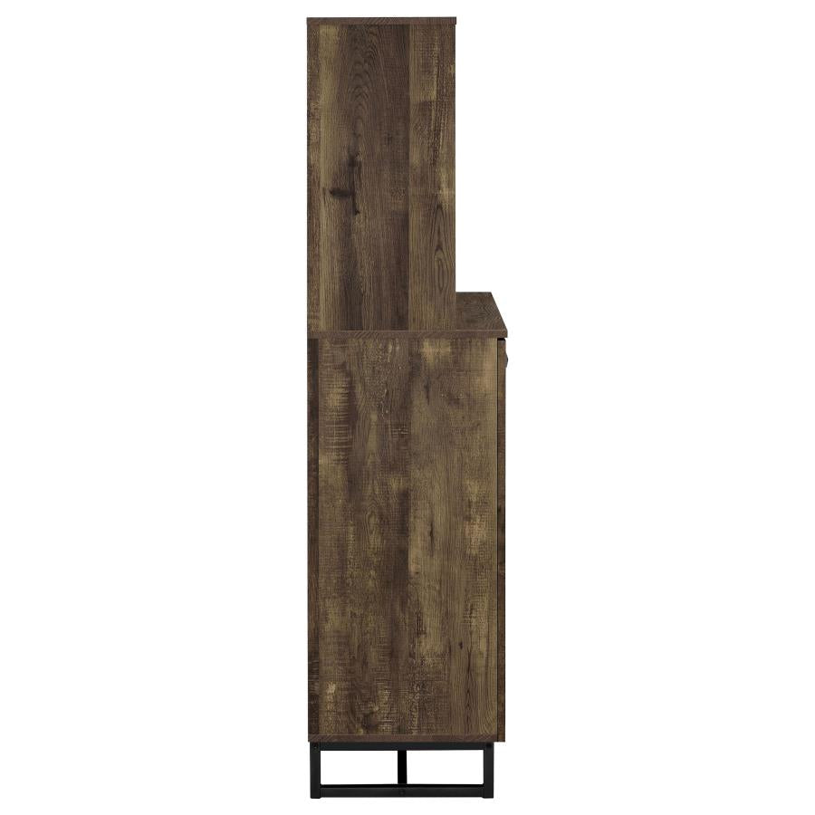Mendoza Brown Bar Cabinet