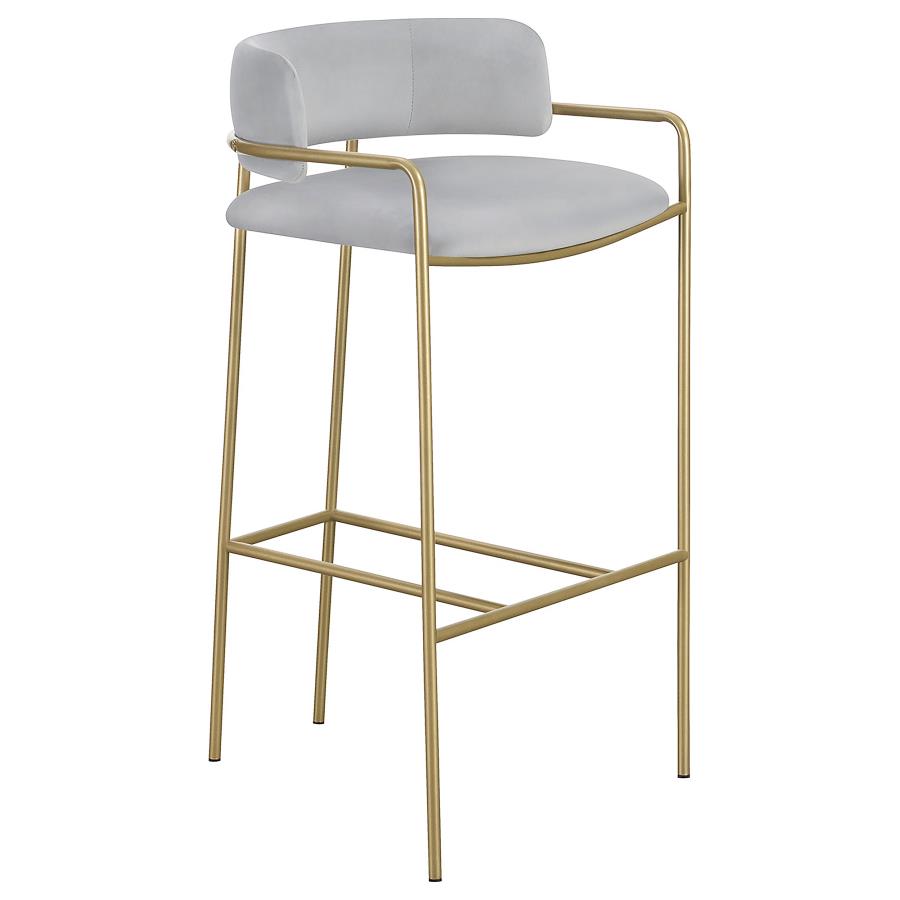 Comstock Grey Bar Stool