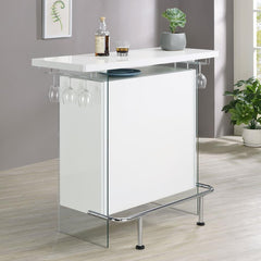 Acosta White Home Bar