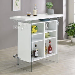 Acosta White Home Bar