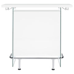 Acosta White Home Bar