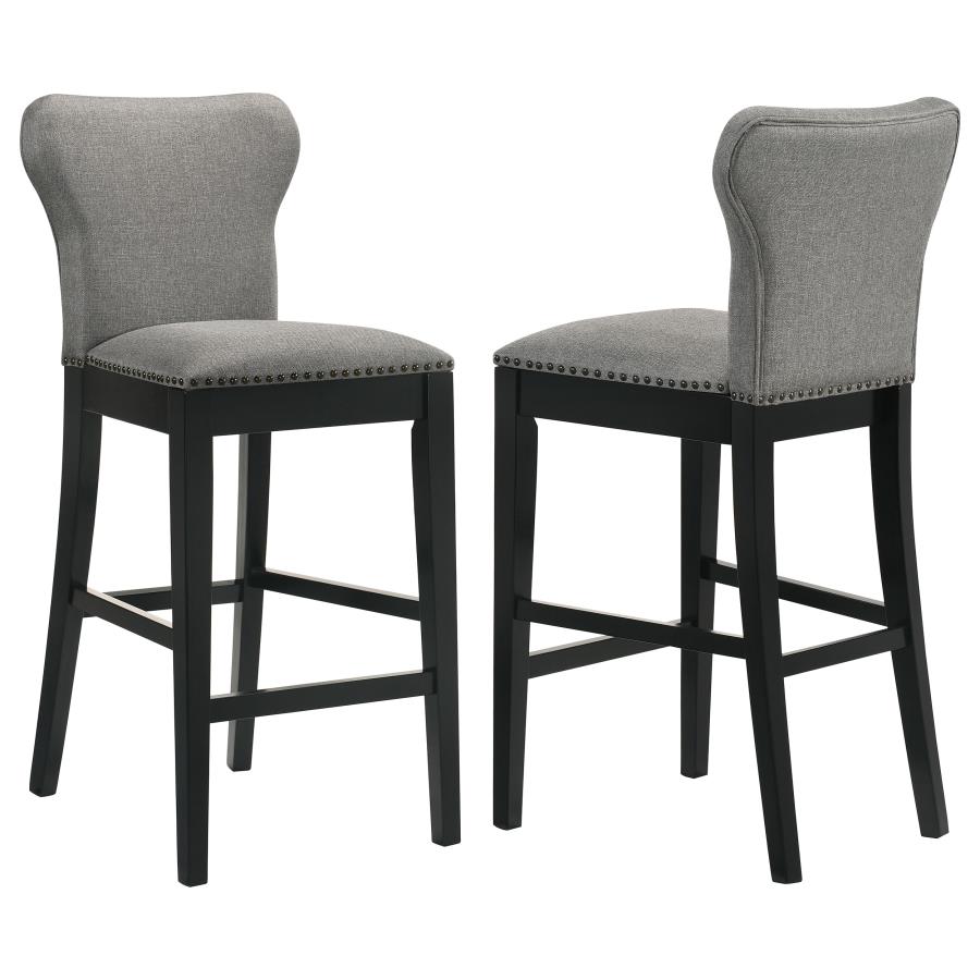 Rolando Grey Bar Stool