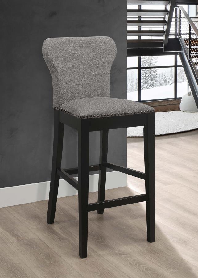 Rolando Grey Bar Stool