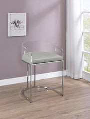 Thermosolis Clear Counter Stool