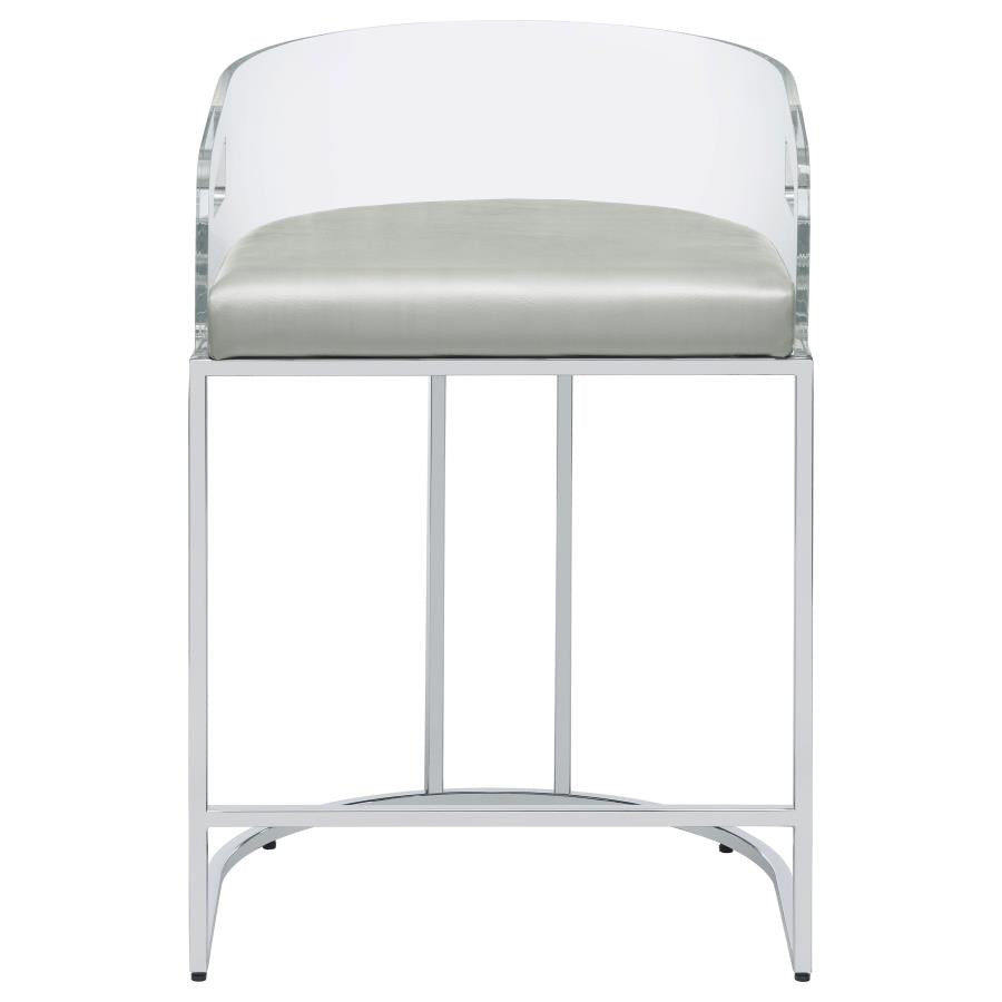 Thermosolis Clear Counter Stool