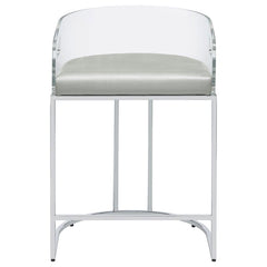 Thermosolis Clear Counter Stool