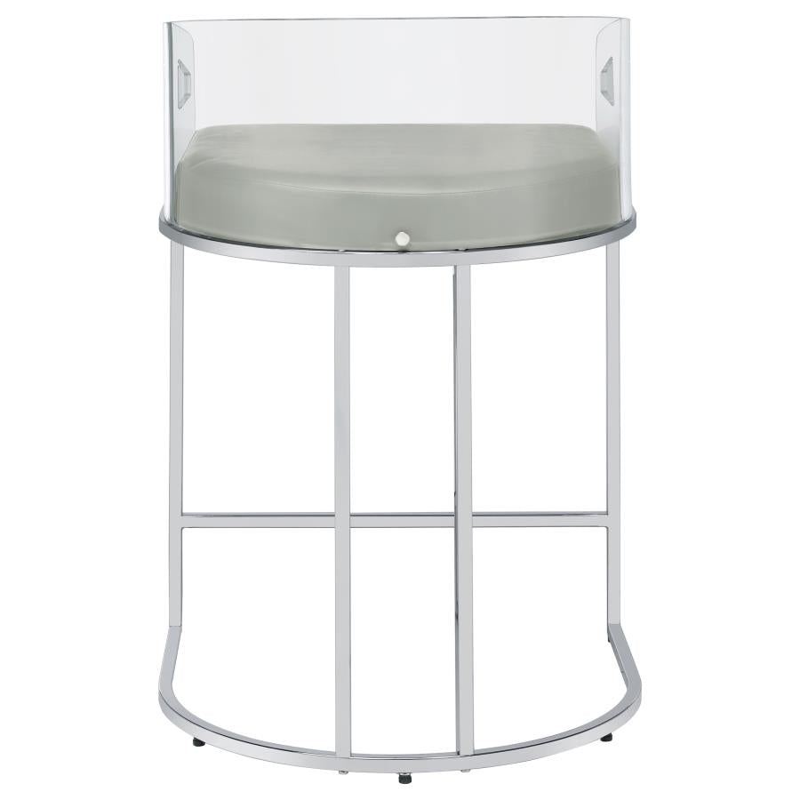 Thermosolis Clear Counter Stool
