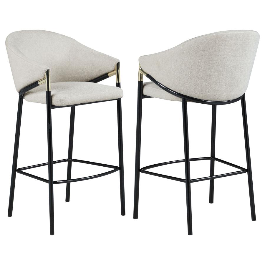 Chadwick Beige Bar Stool