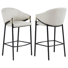 Chadwick Beige Bar Stool