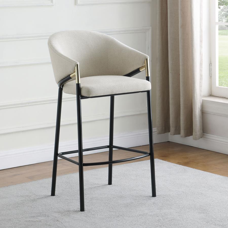 Chadwick Beige Bar Stool