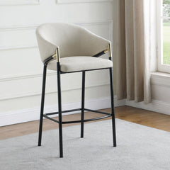 Chadwick Beige Bar Stool