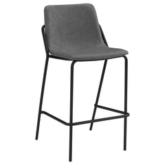 Earnest Grey Bar Stool