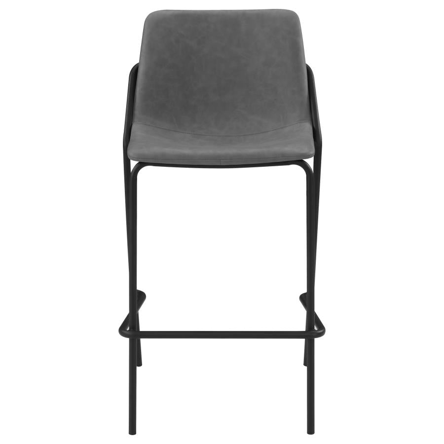 Earnest Grey Bar Stool