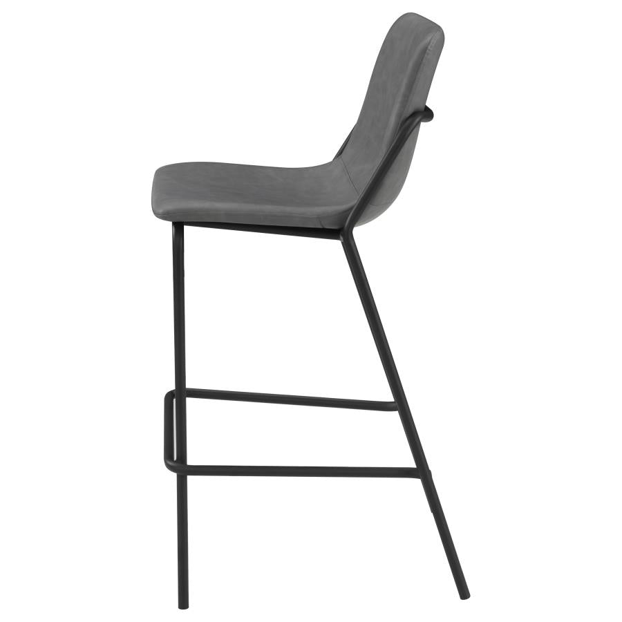 Earnest Grey Bar Stool