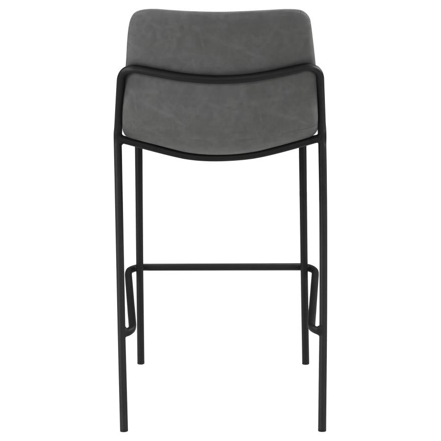 Earnest Grey Bar Stool