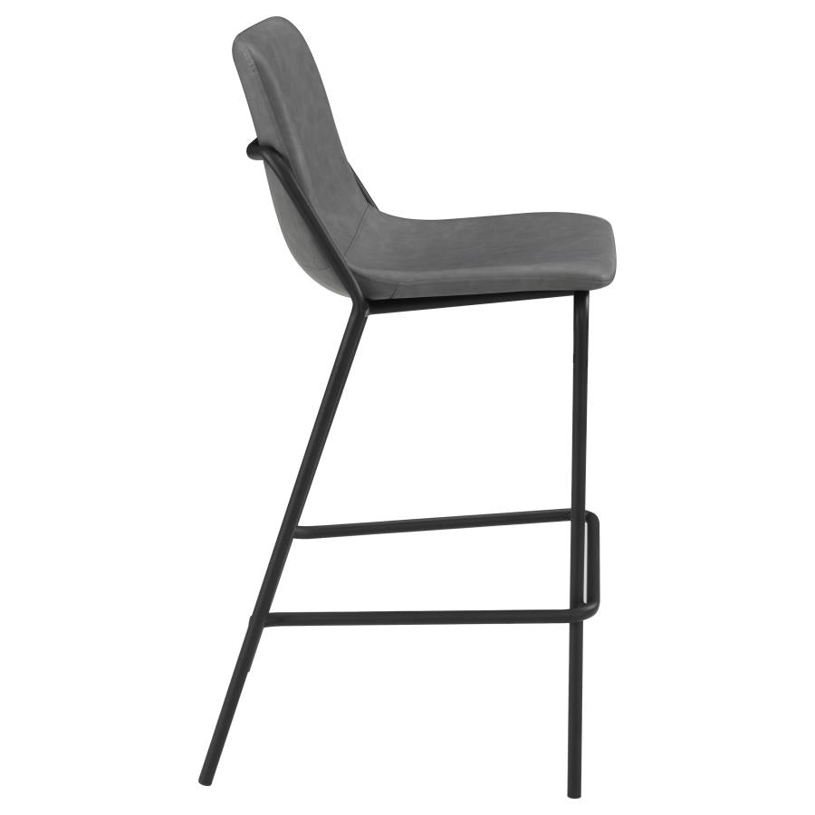 Earnest Grey Bar Stool