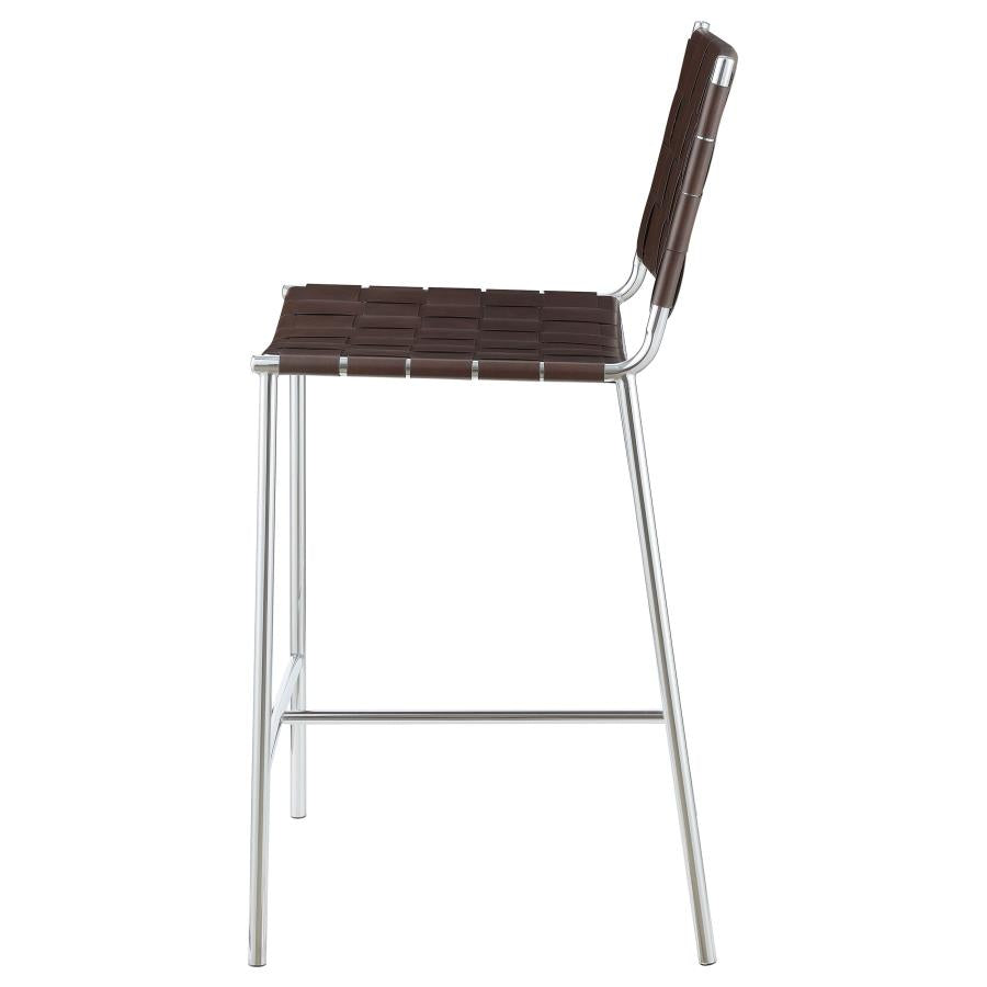 Adelaide Brown Counter Stool