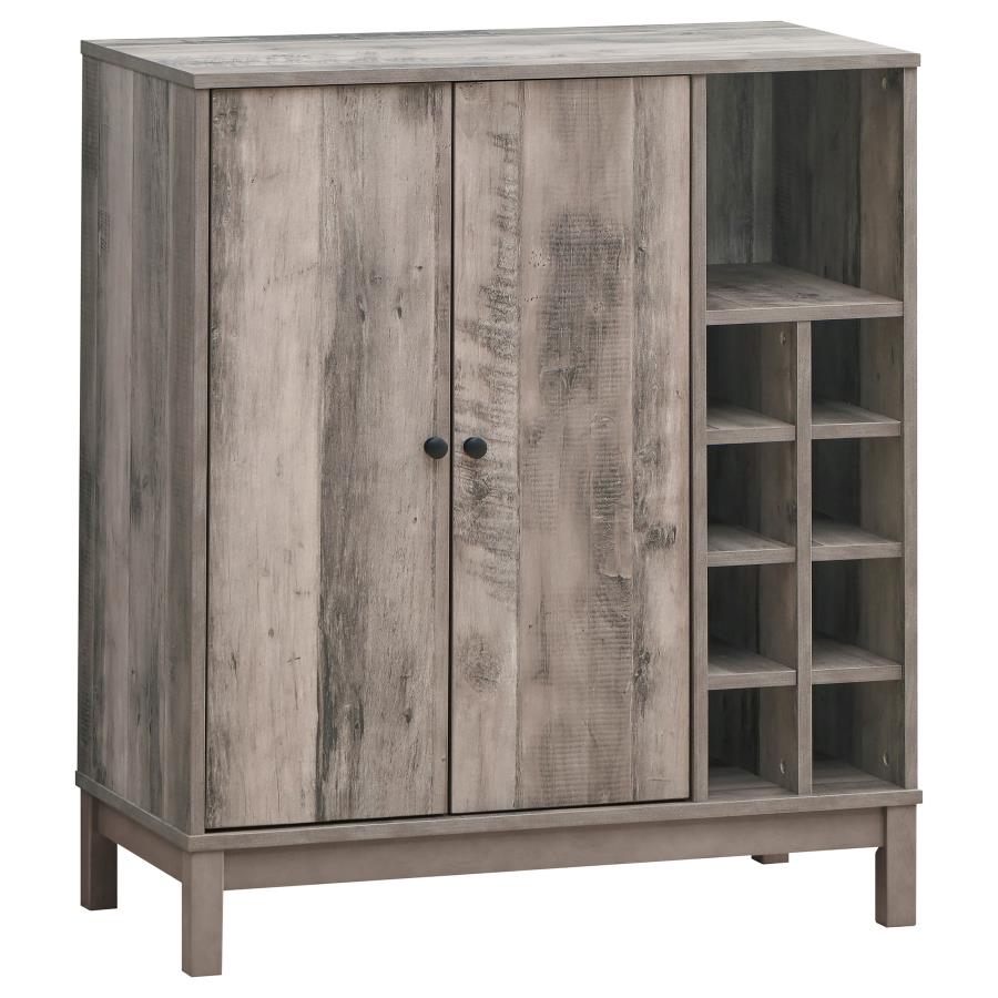 Cheyenne Grey Bar Cabinet