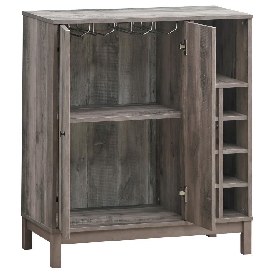 Cheyenne Grey Bar Cabinet