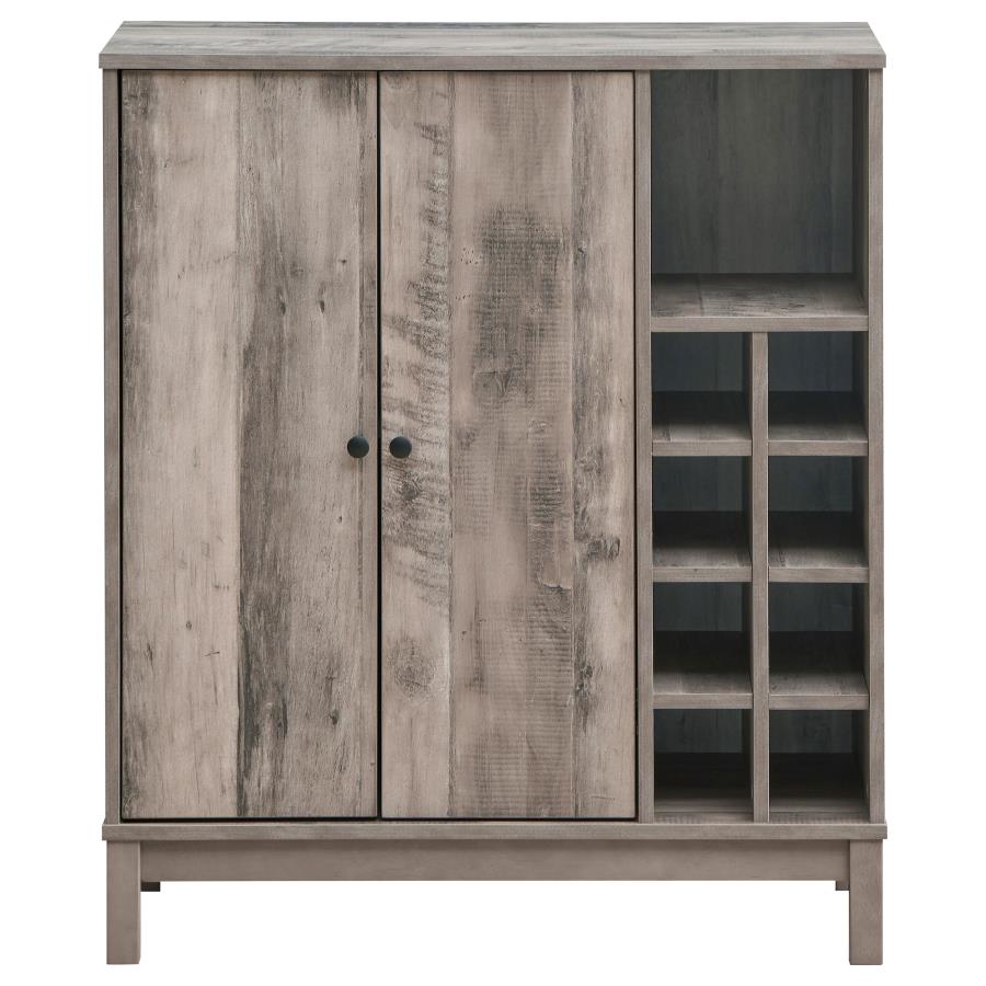 Cheyenne Grey Bar Cabinet