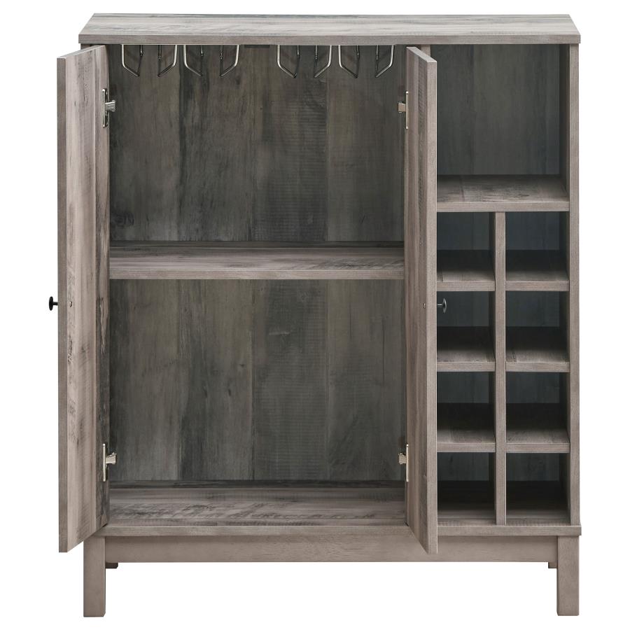 Cheyenne Grey Bar Cabinet