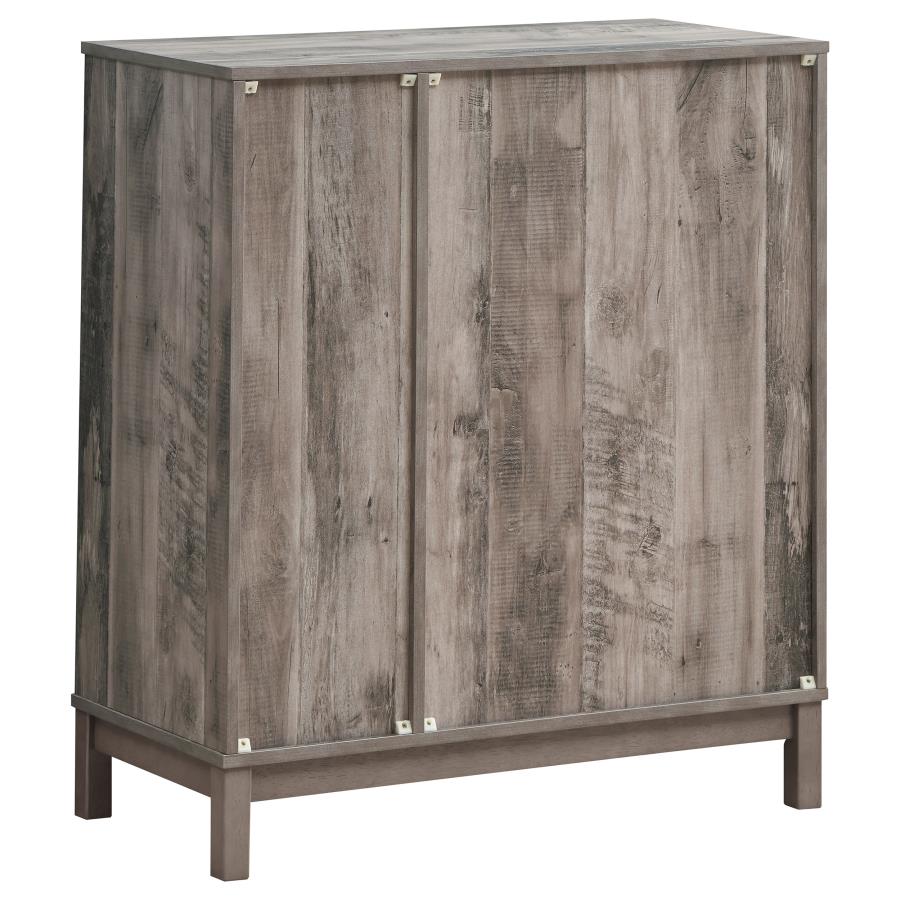 Cheyenne Grey Bar Cabinet