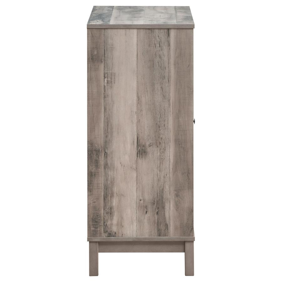 Cheyenne Grey Bar Cabinet