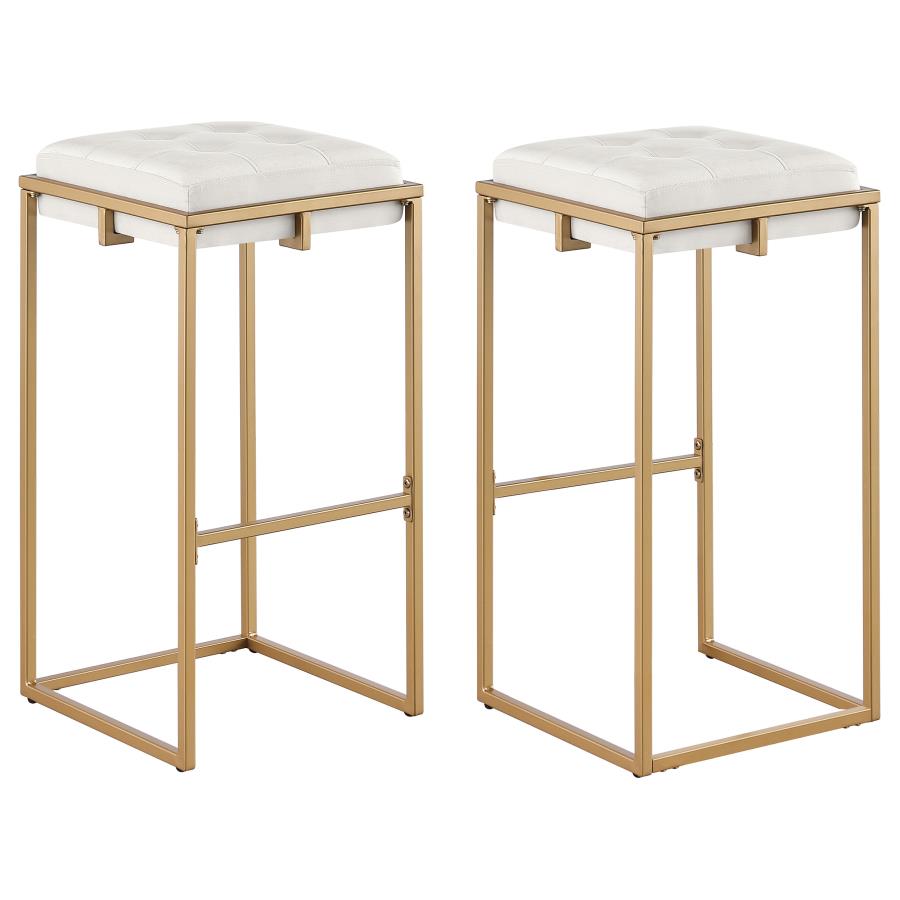 Nadia Beige Bar Stool