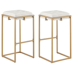 Nadia Beige Bar Stool